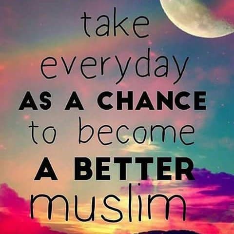 how to be a Better Muslim