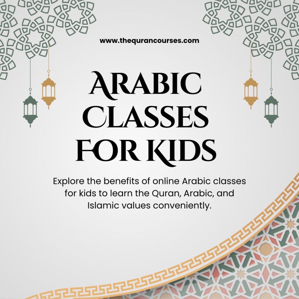 Arabic Classes for Kids