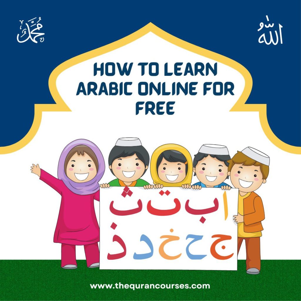 How to Learn Arabic Online for Free