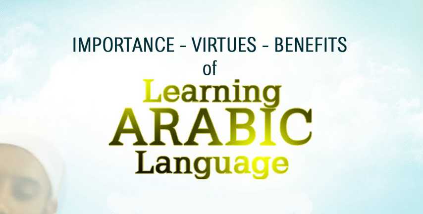 benefits learning arabic