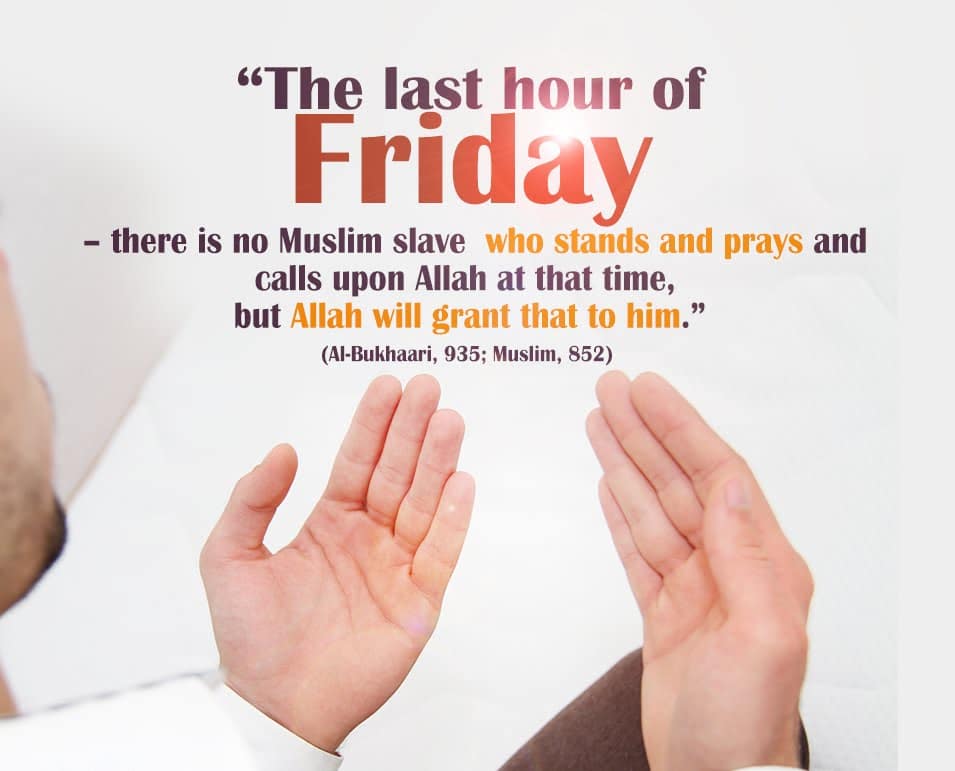 islamic friday prayer quotes