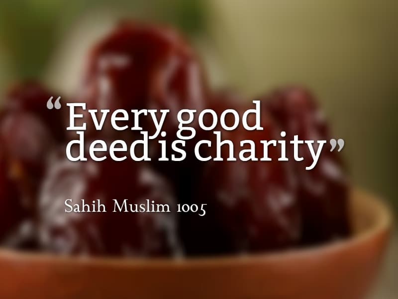 good deeds in islam