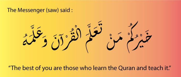 Teach Quran online
