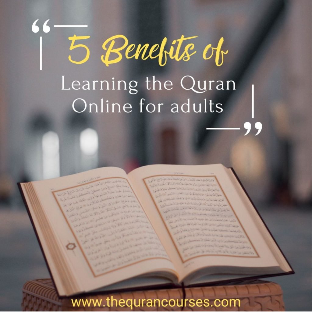 Benefits of Learning the Quran Online