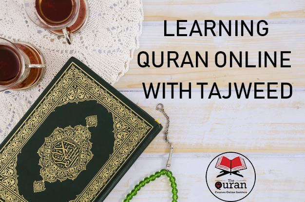 learning quran online with tajweed