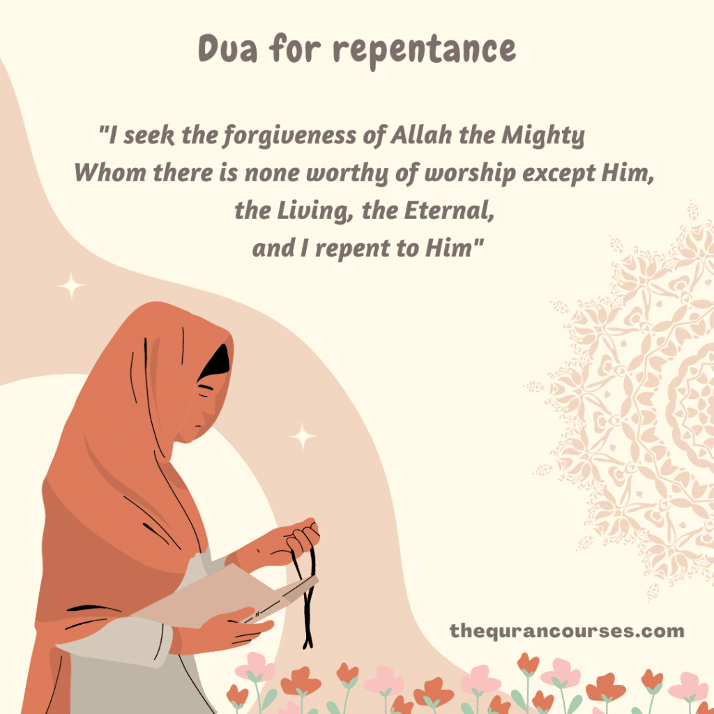Dua for repentance