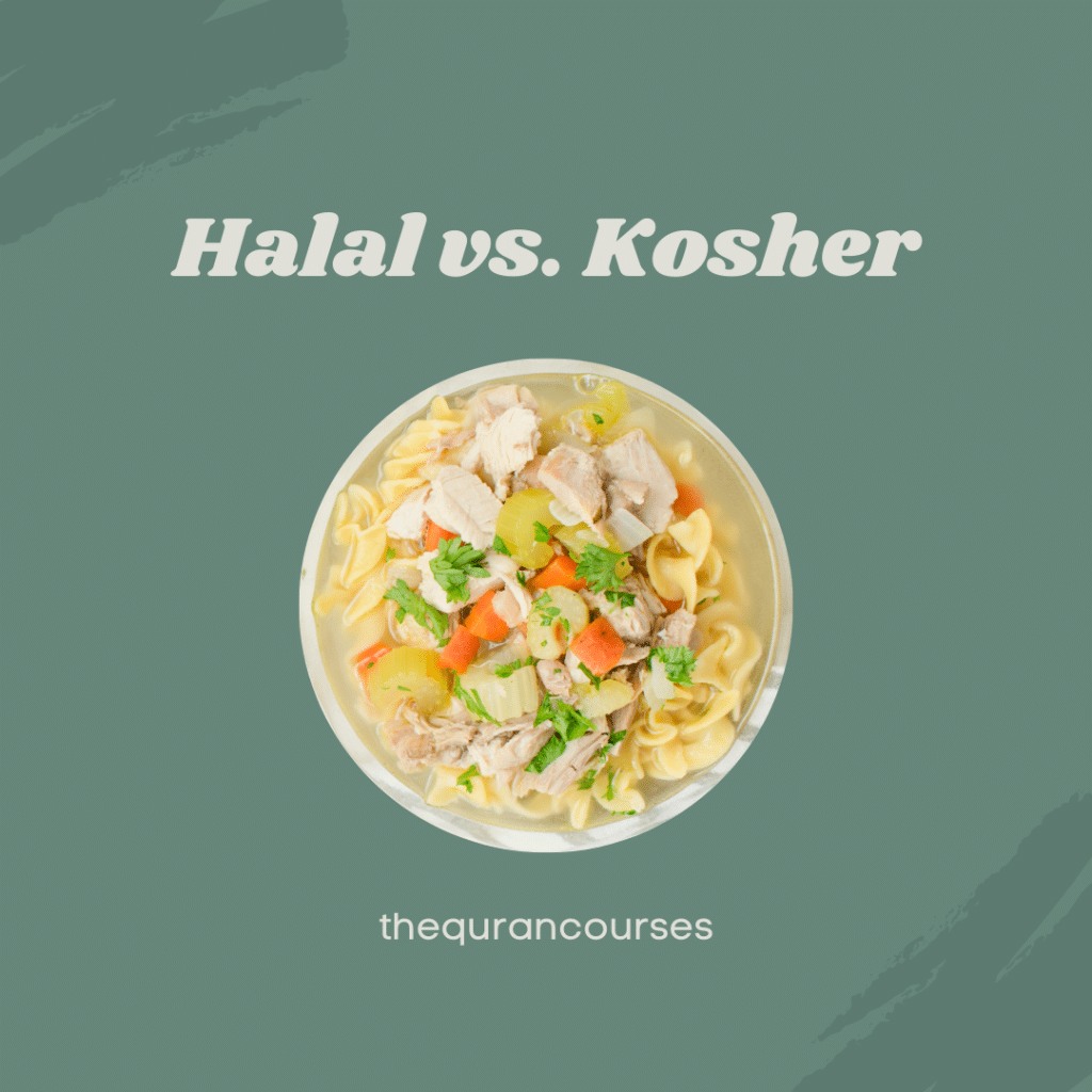 Halal vs. Kosher