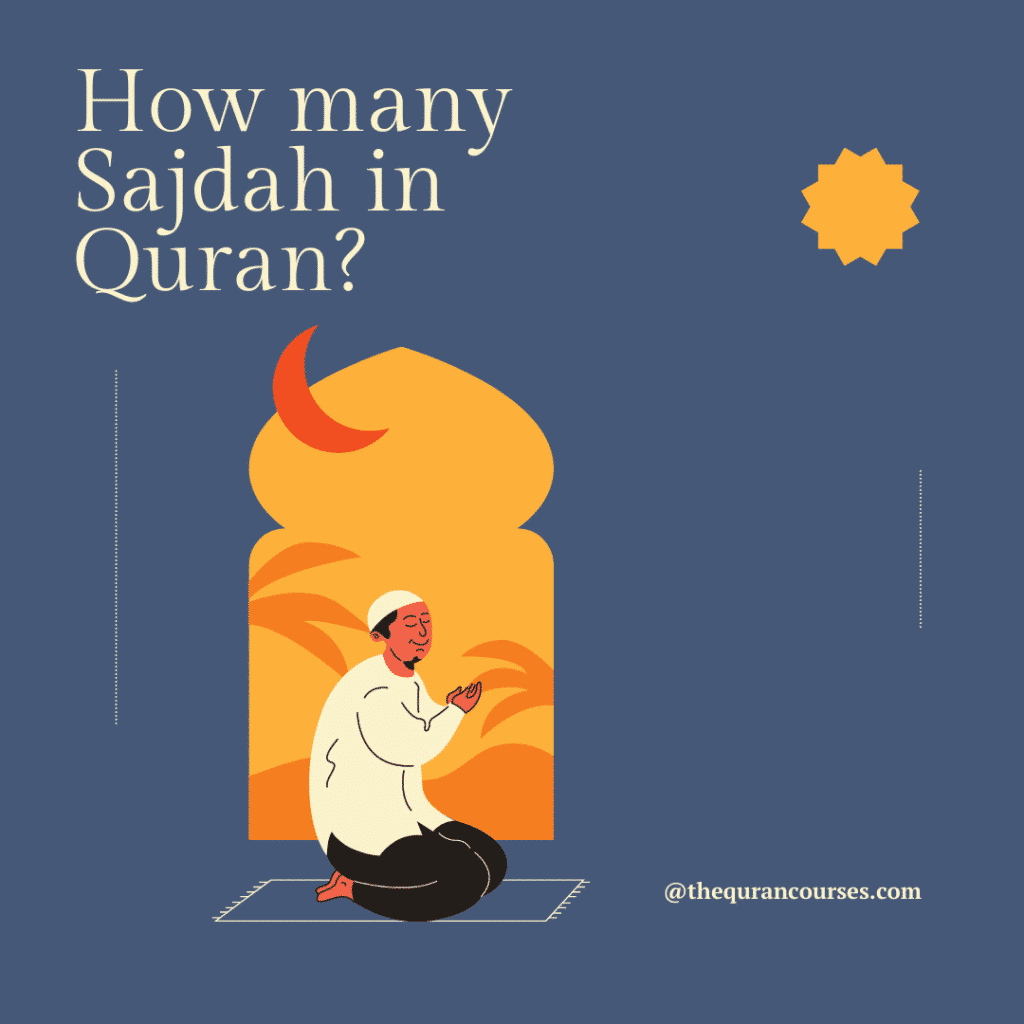 How Many Sajdah In Quran? Full Accessible About This Info Here