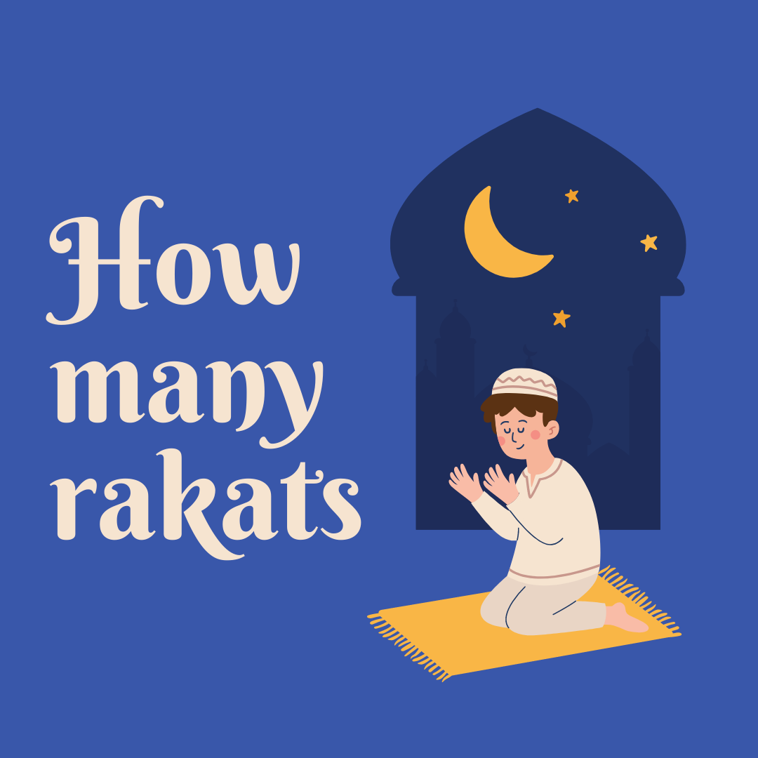How many rakats