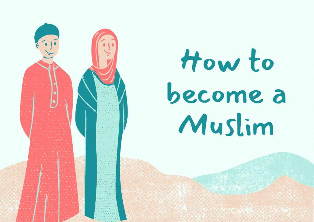How to become a Muslim