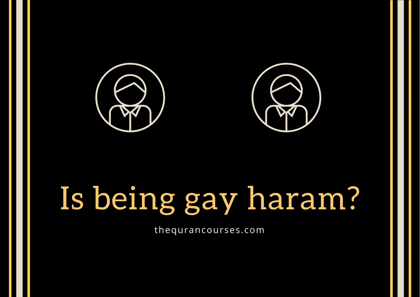 Is being gay haram