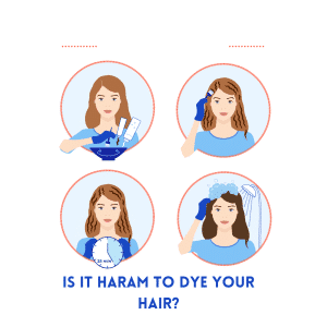 Is it haram to dye your hair