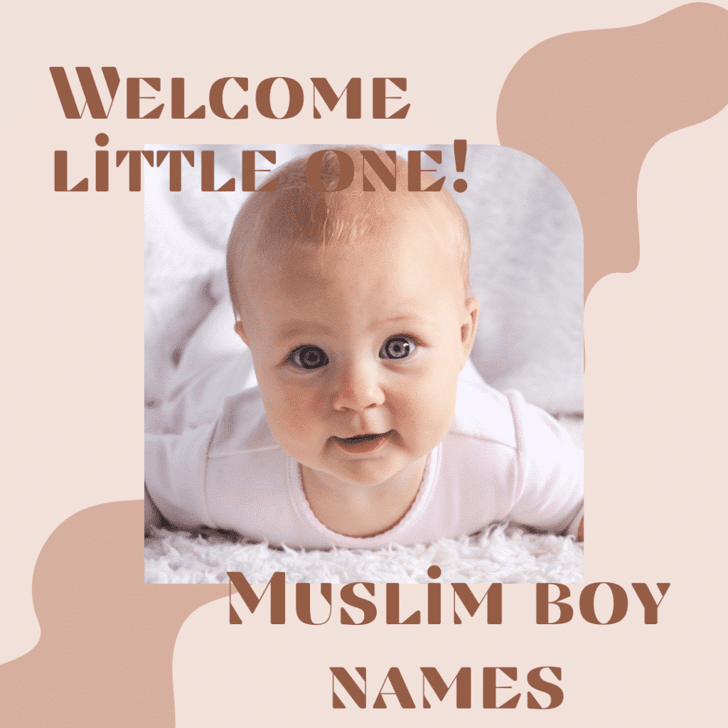 Muslim boy names