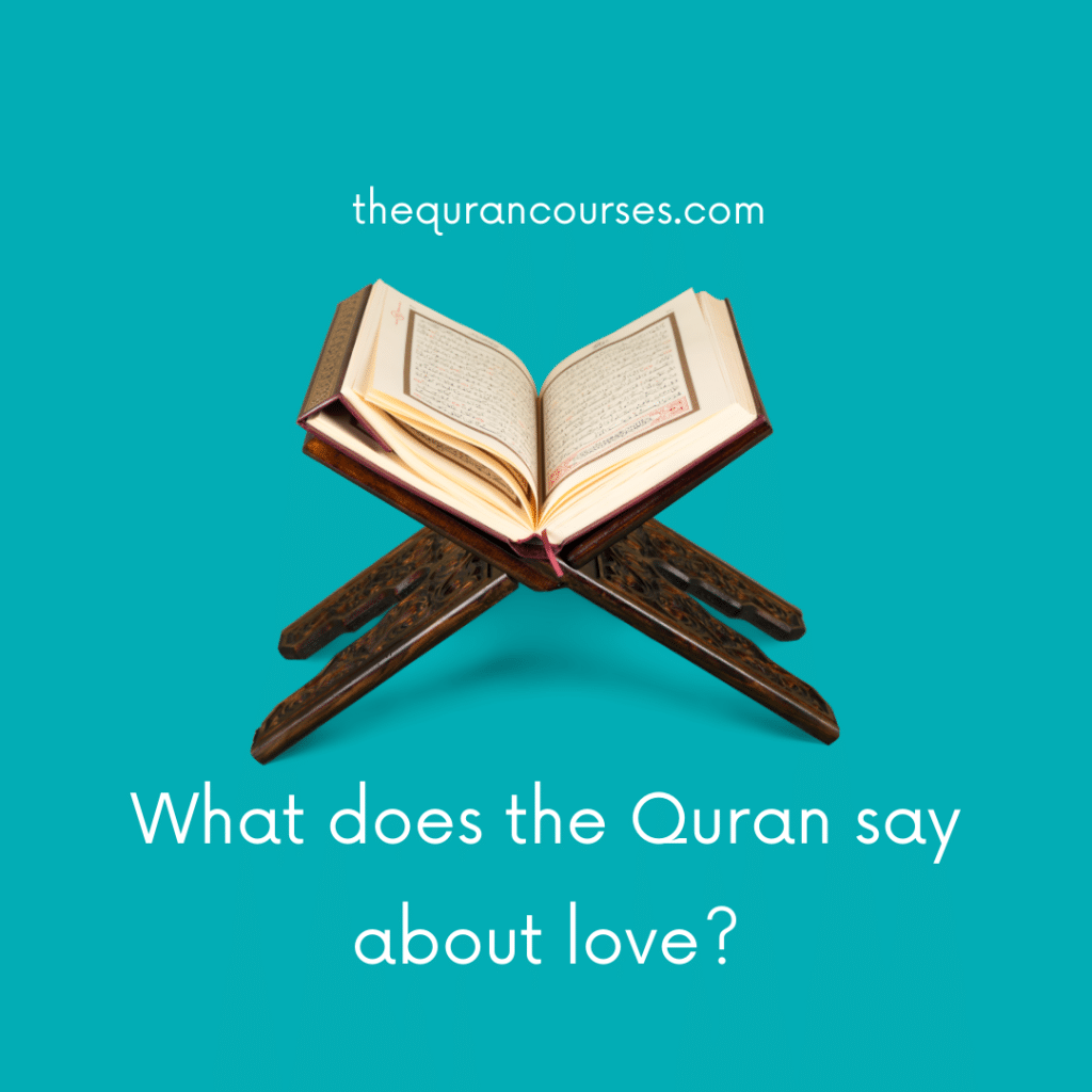 quran verses about love