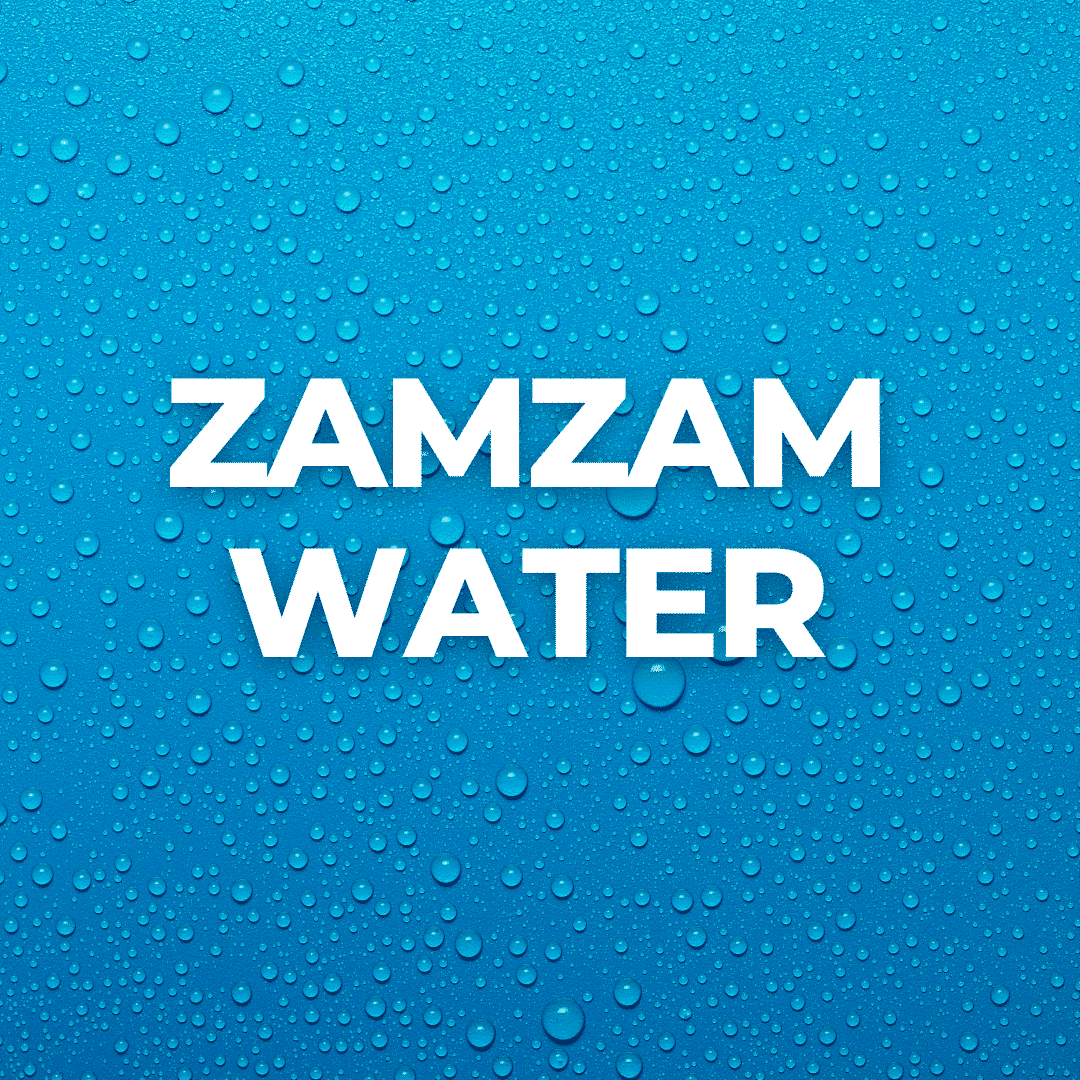 How to drink Zamzam water