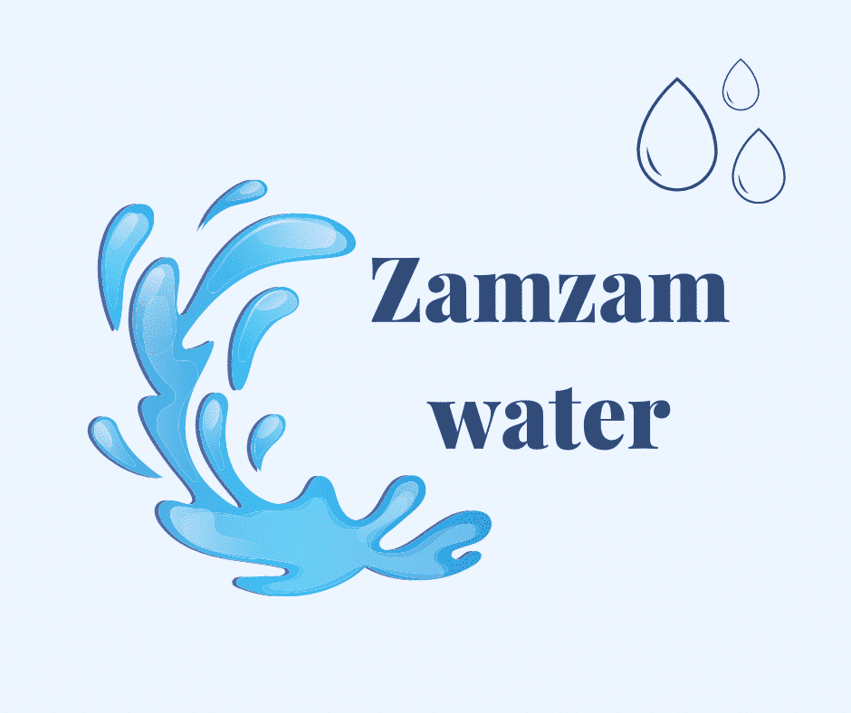 Zamzam water