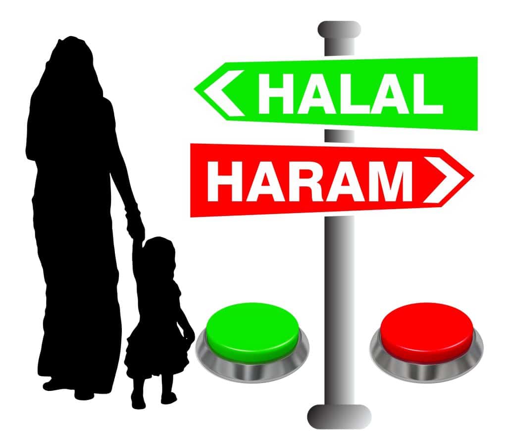 What does haram mean