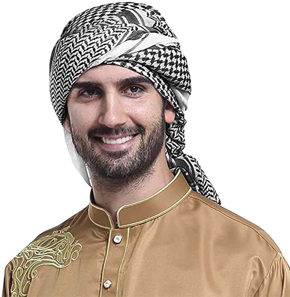 The Hijab For Men The Craft Technique And Style Of A Modern Man