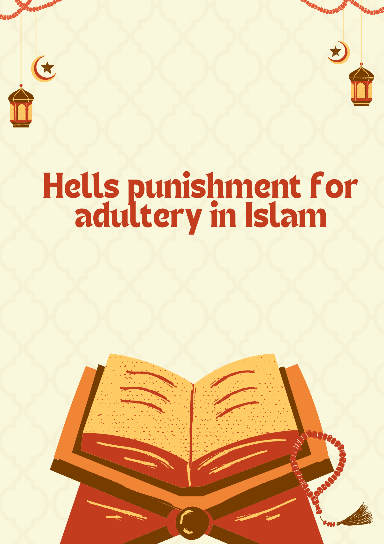 Hells punishment for adultery