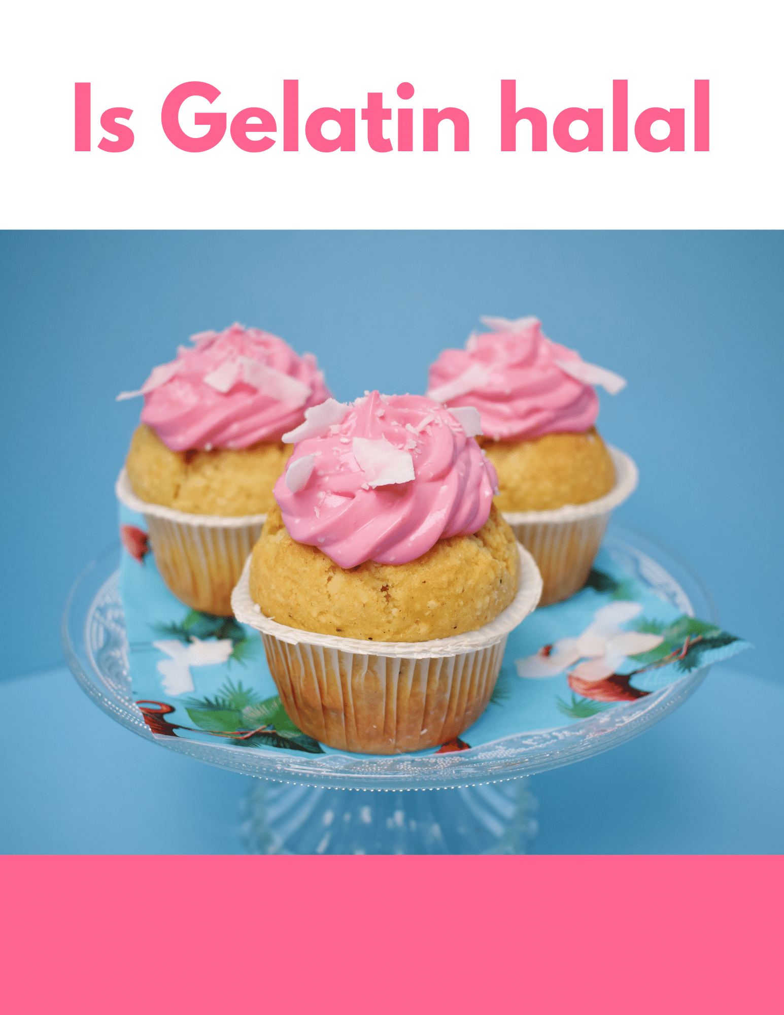 use of halal gelatin