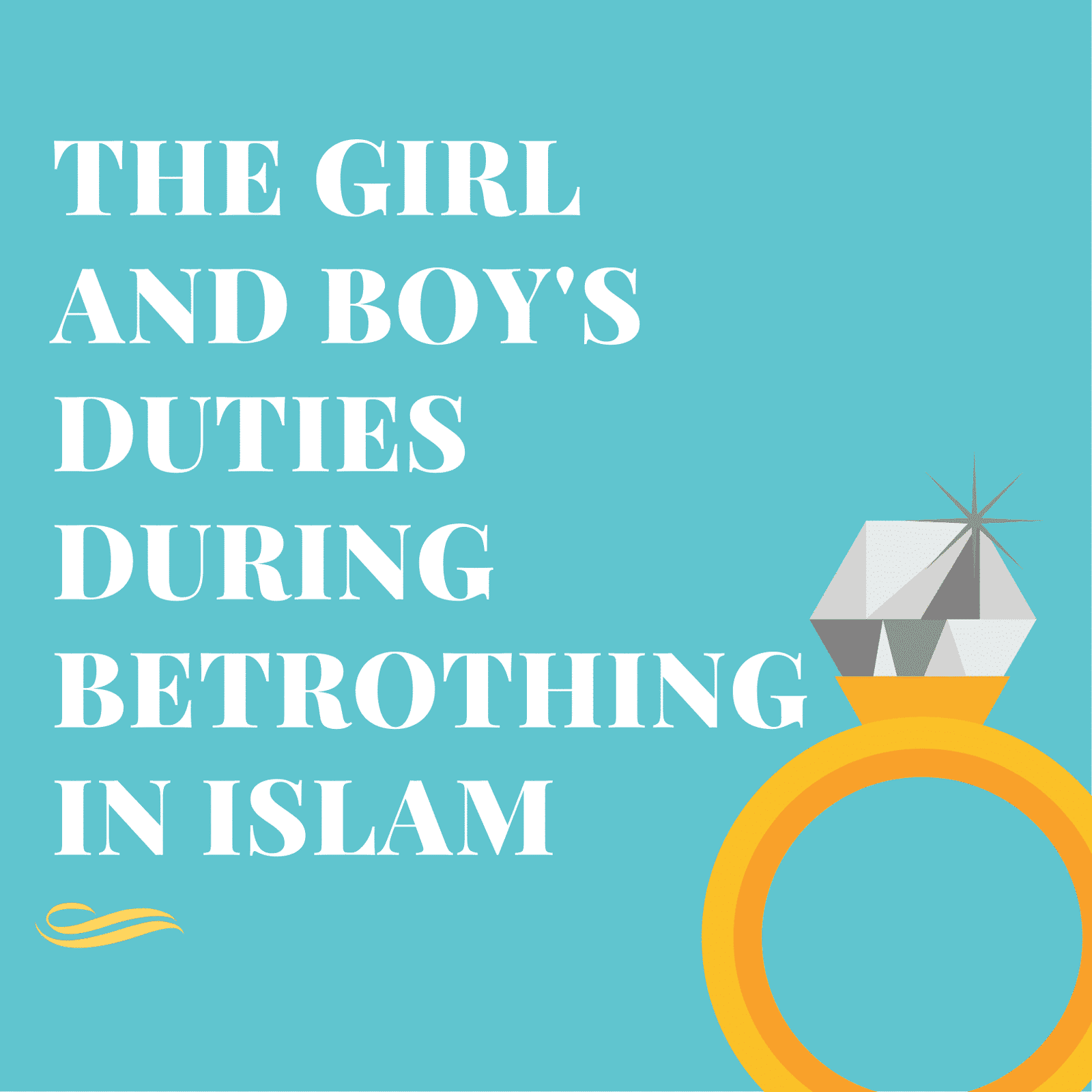 betrothing in Islam