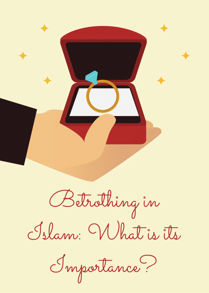 betrothing in Islam