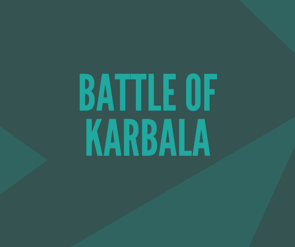 Battle of Karbala