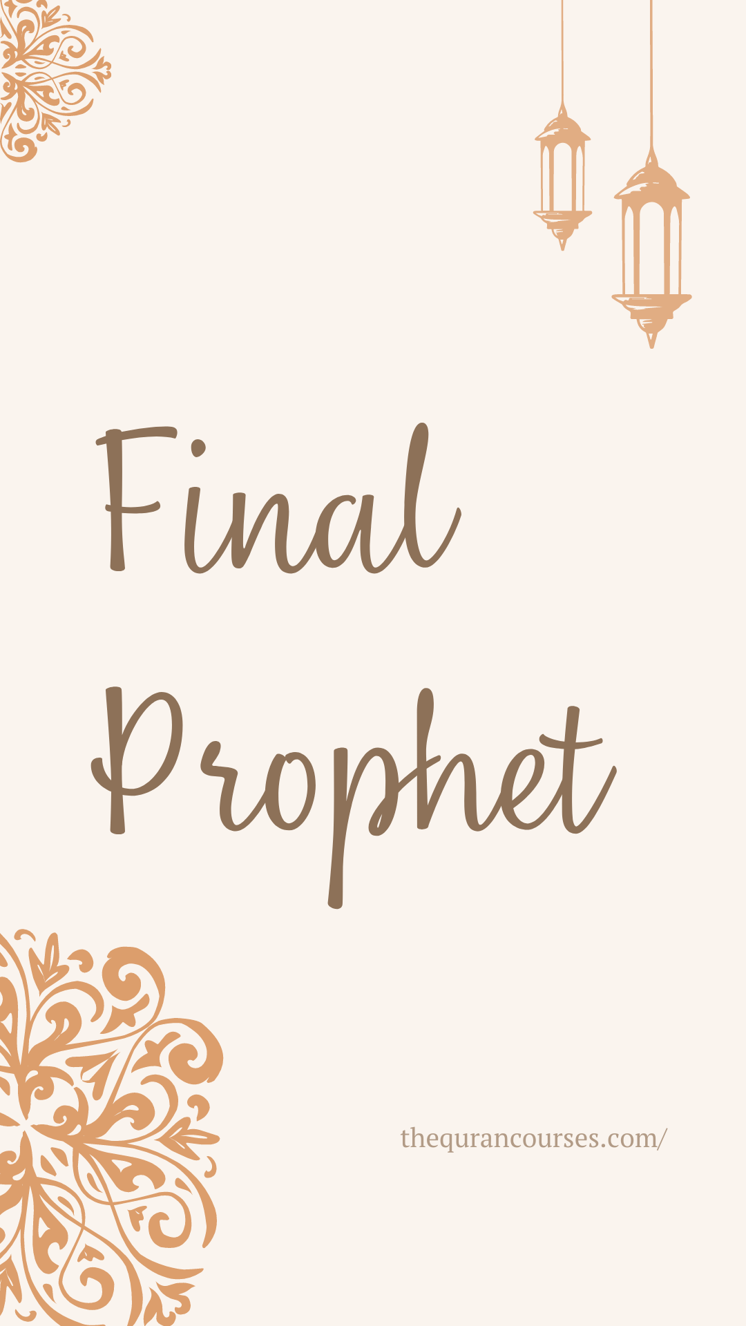 final prophet