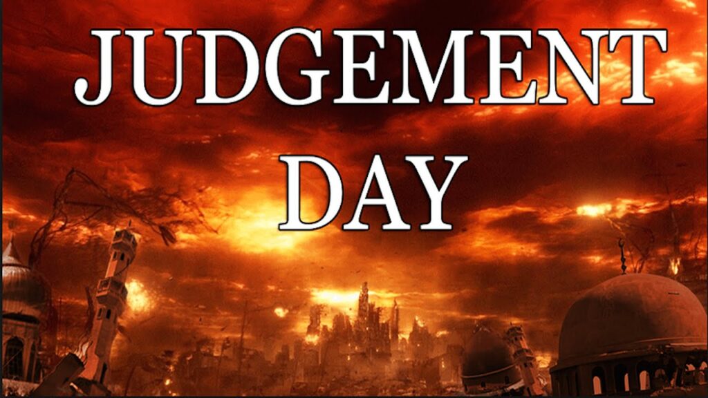 the Signs of judgment day