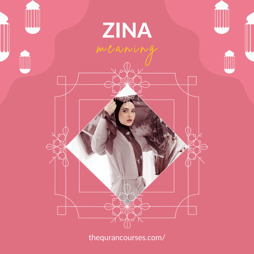 zina meaning
