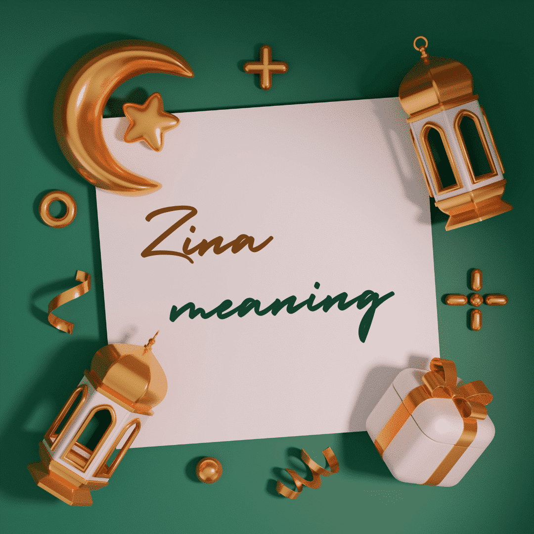 zina meaning