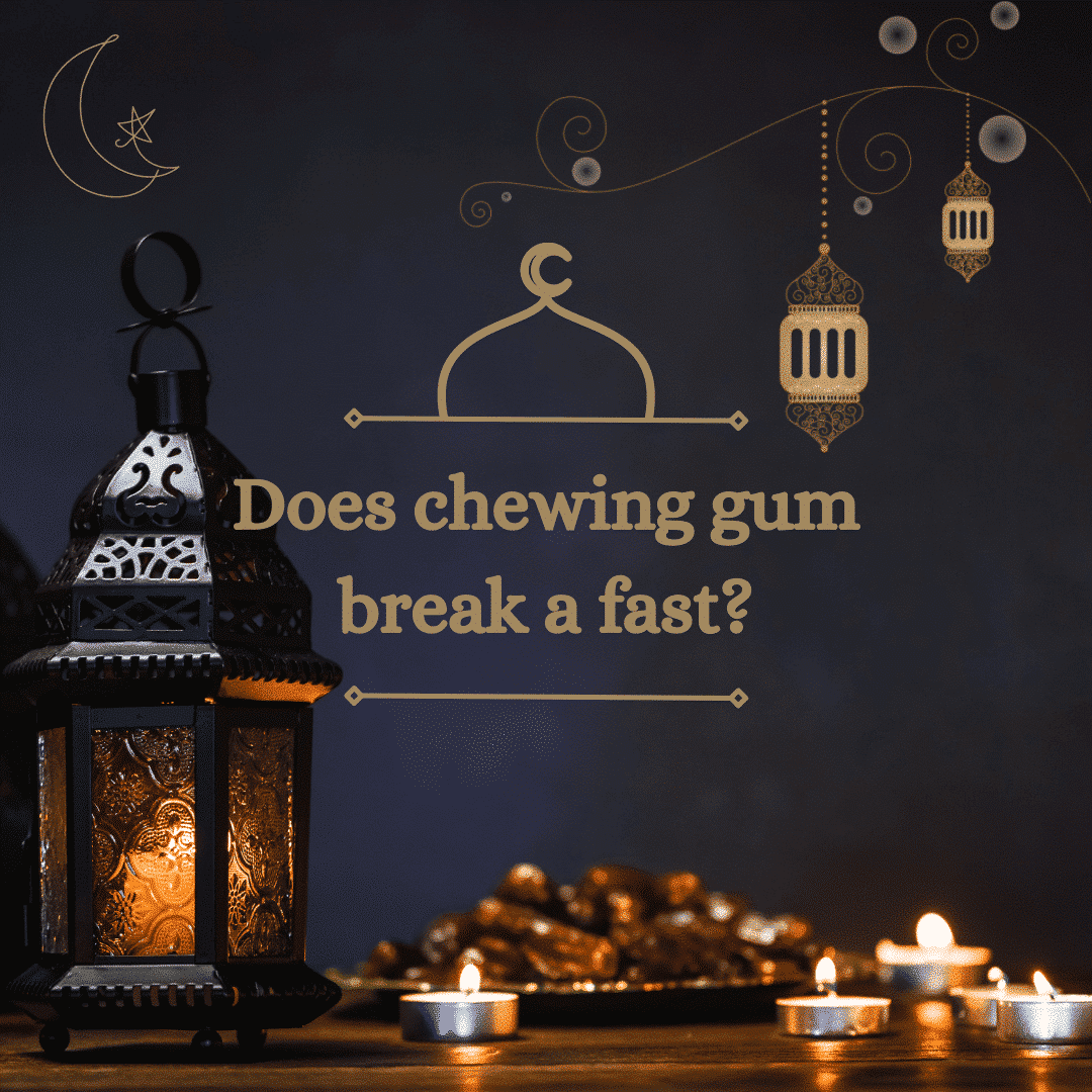 Does chewing gum break a fast