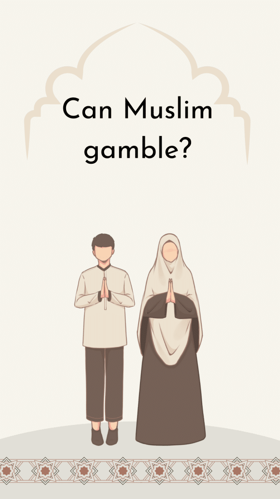can muslim gamble