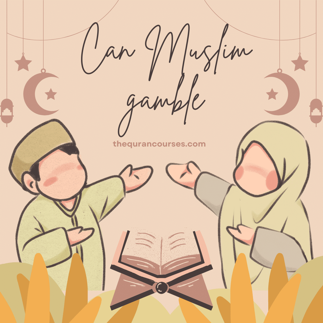 can muslim gamble 