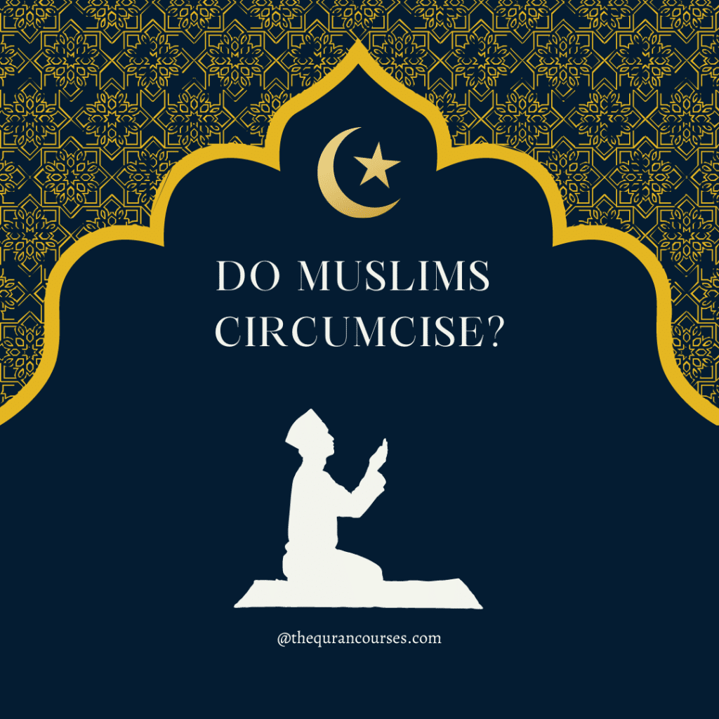 do muslims circumcise