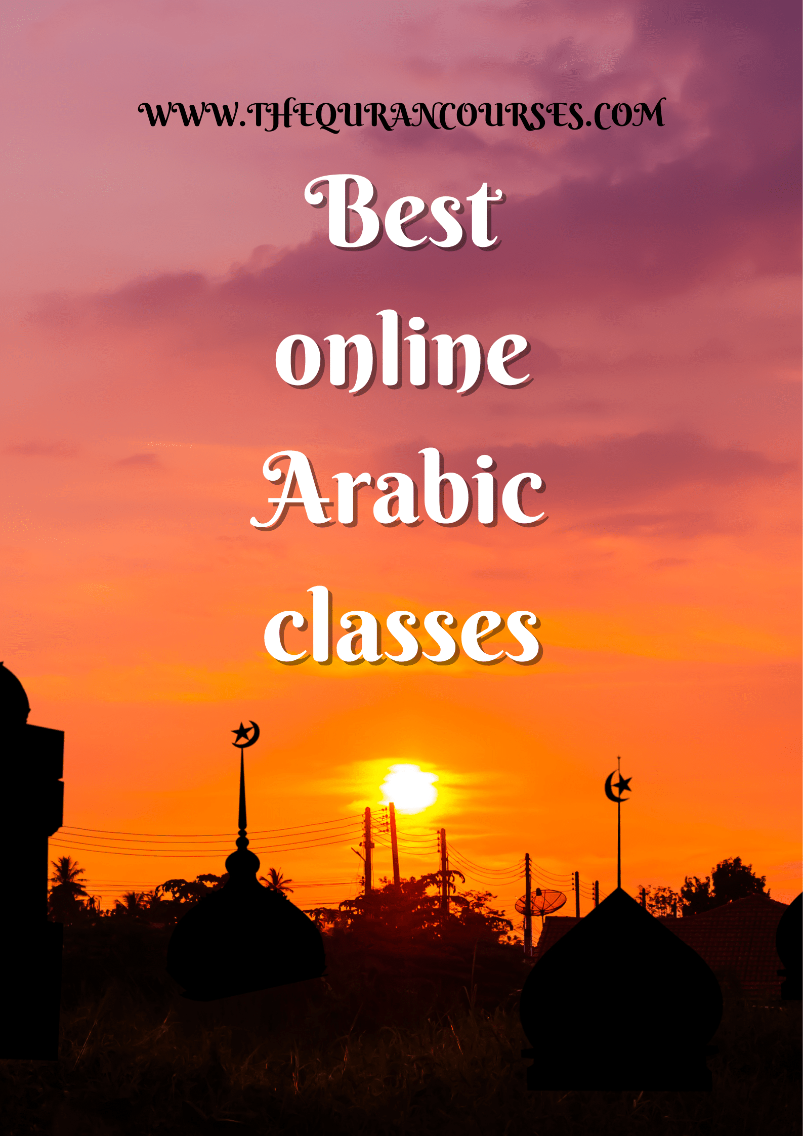 Best online Arabic classes