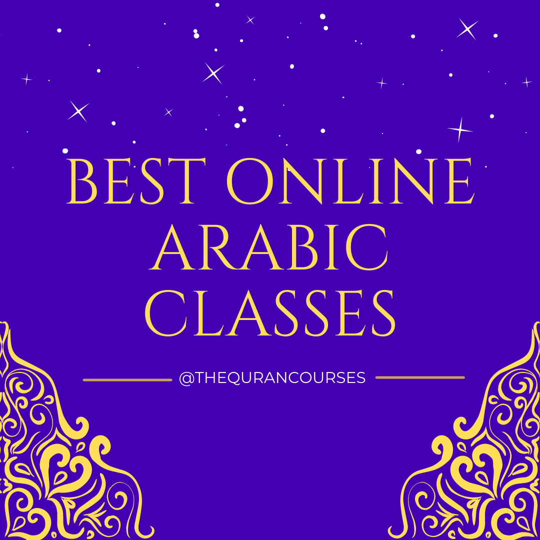 Best online Arabic classes