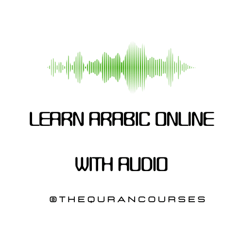 Learn Arabic online with audio