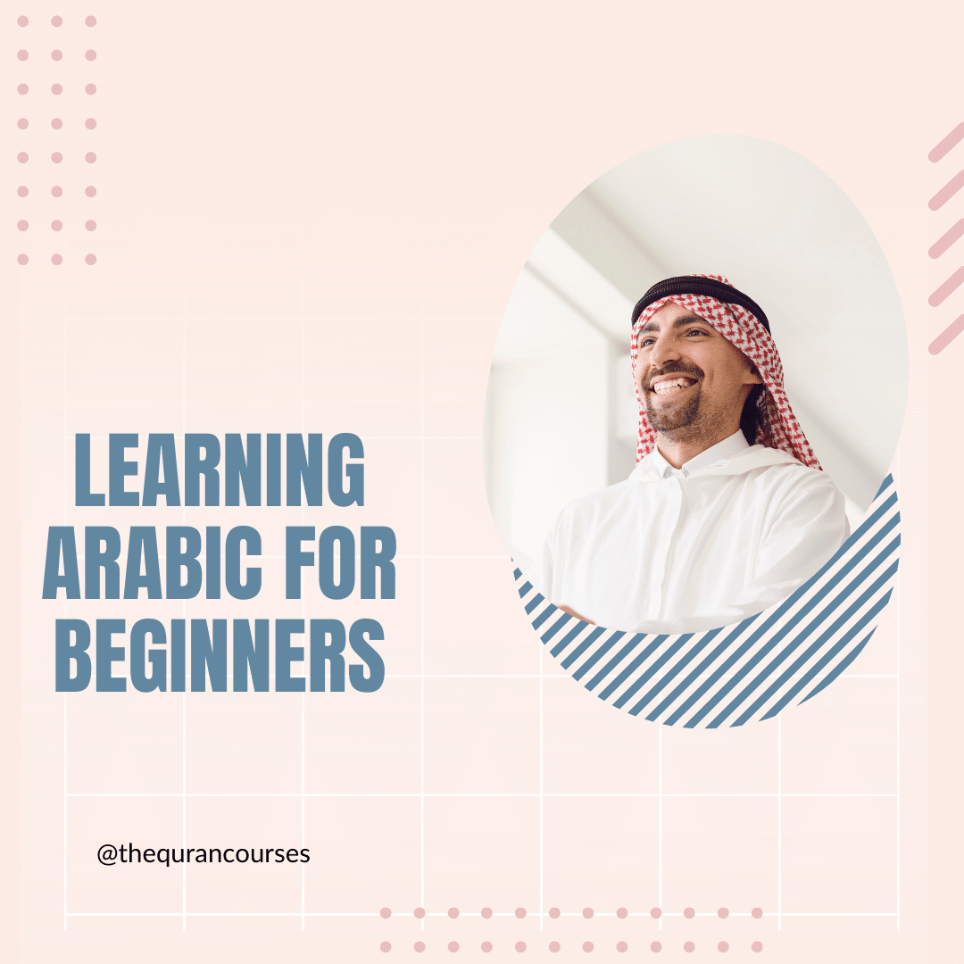 Learning Arabic for beginners