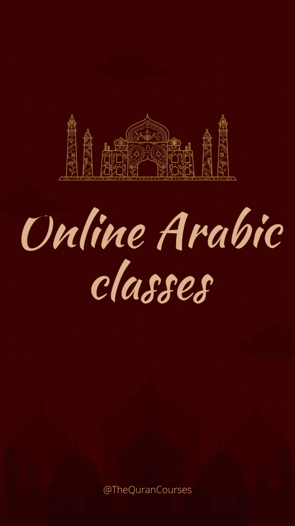 Online Arabic classes