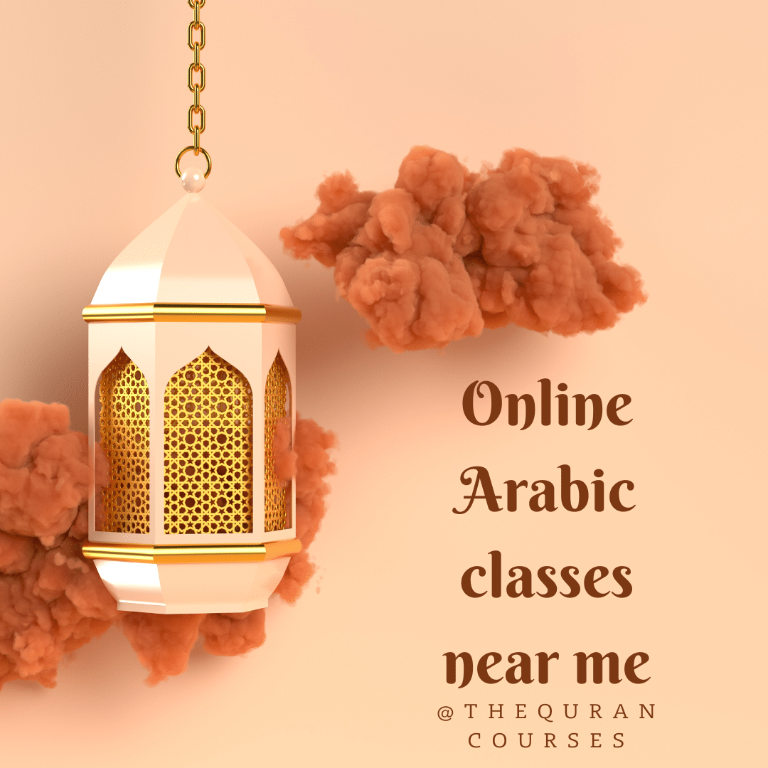 Online Arabic classes near me