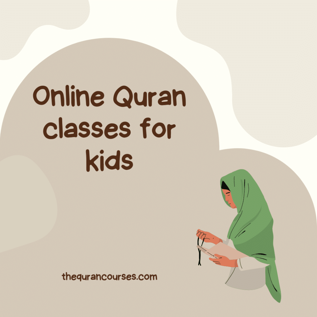 Online Quran classes for kids