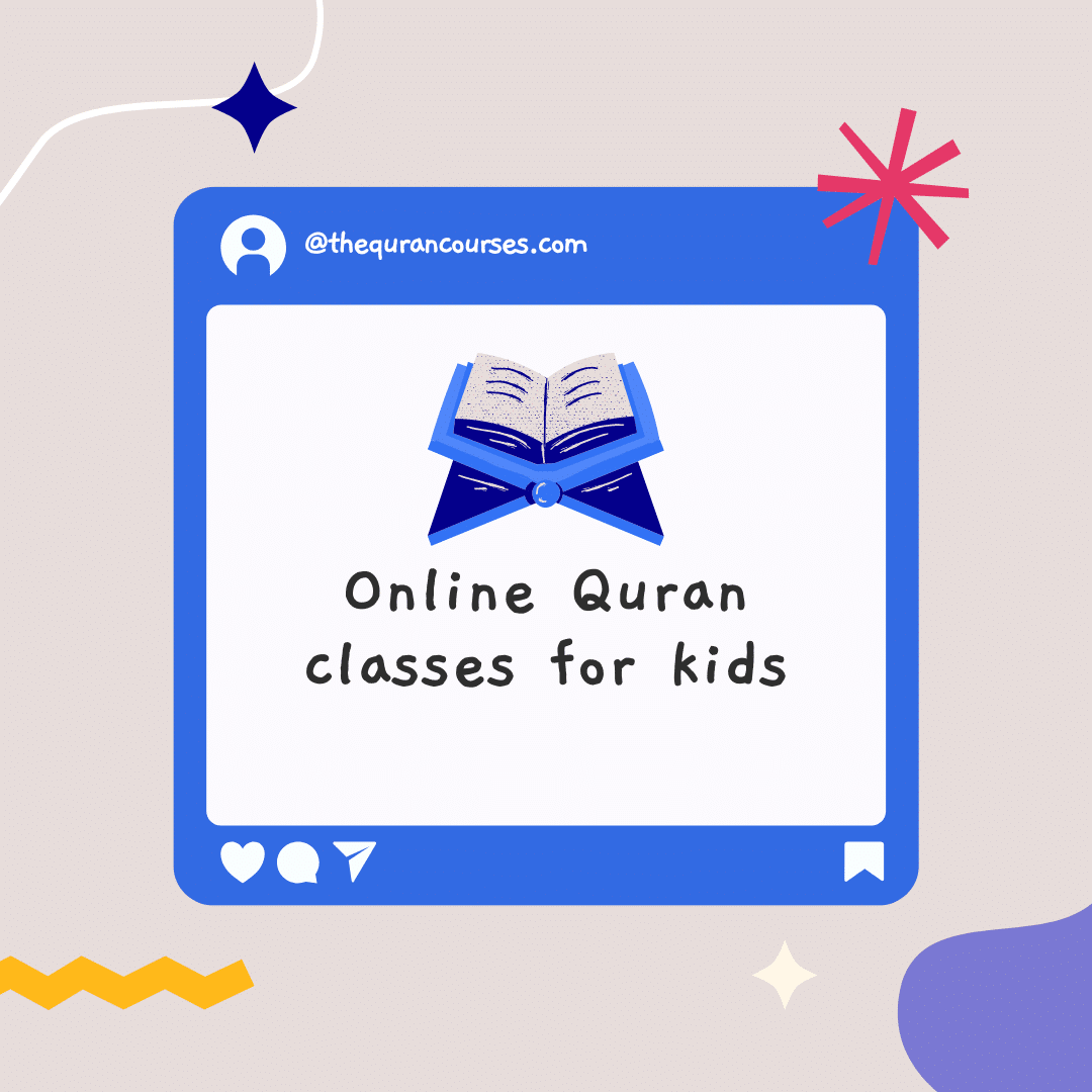 Online Quran classes for kids