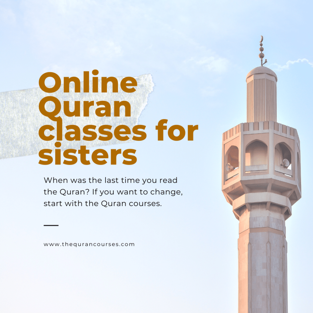 Online Quran classes for sisters