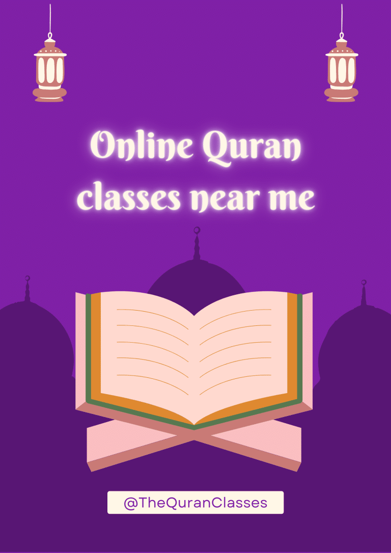 Quran Classes Near Me Reading & Tajweed Lessons Online