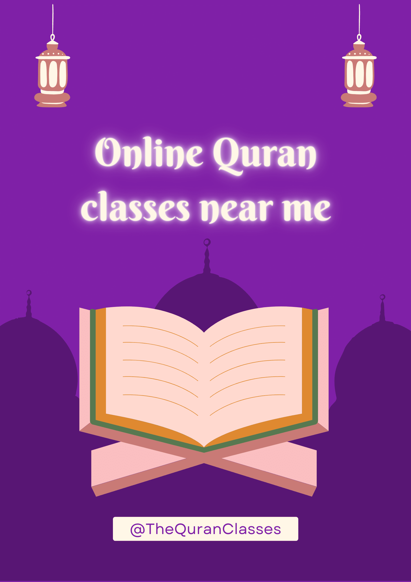 Online Quran classes near me