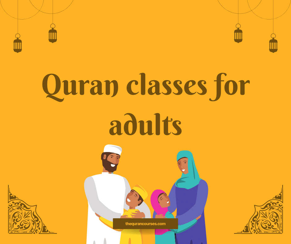 Quran classes for adults