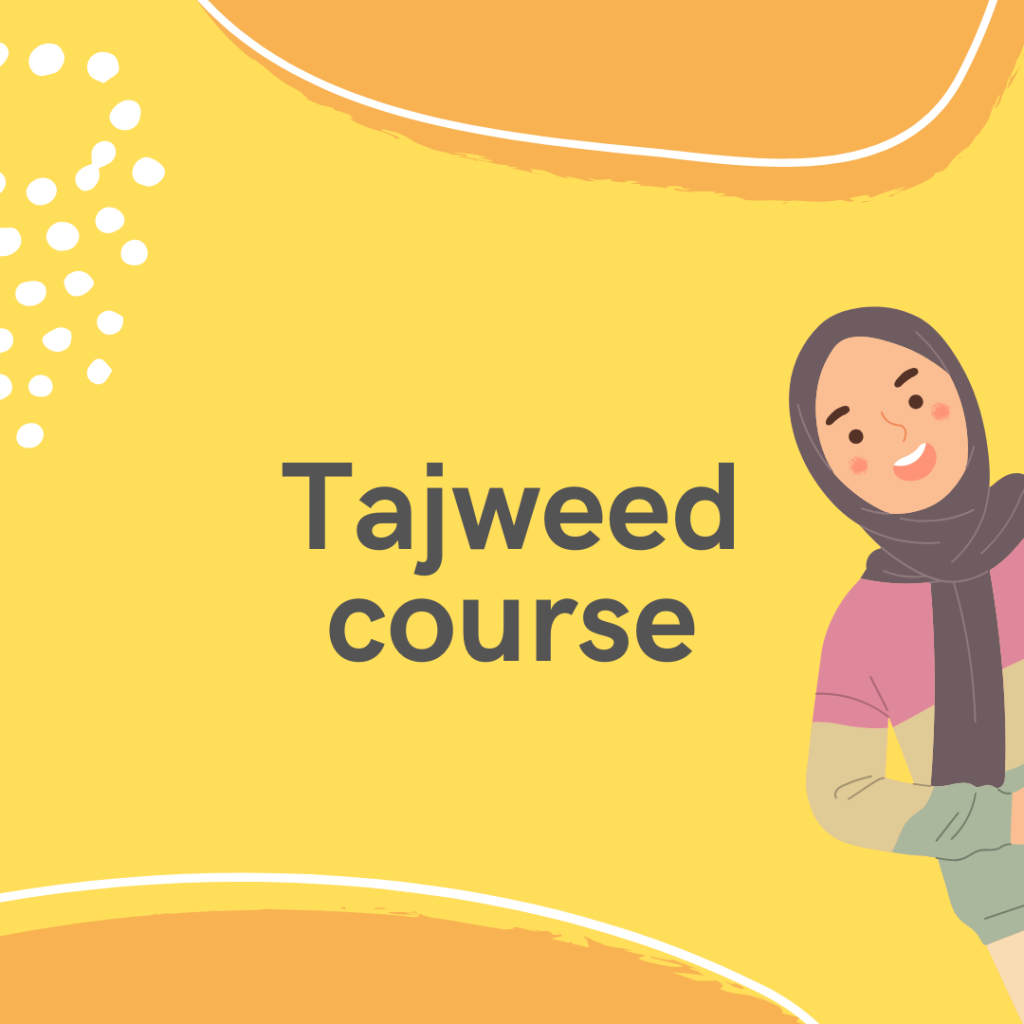 Tajweed course