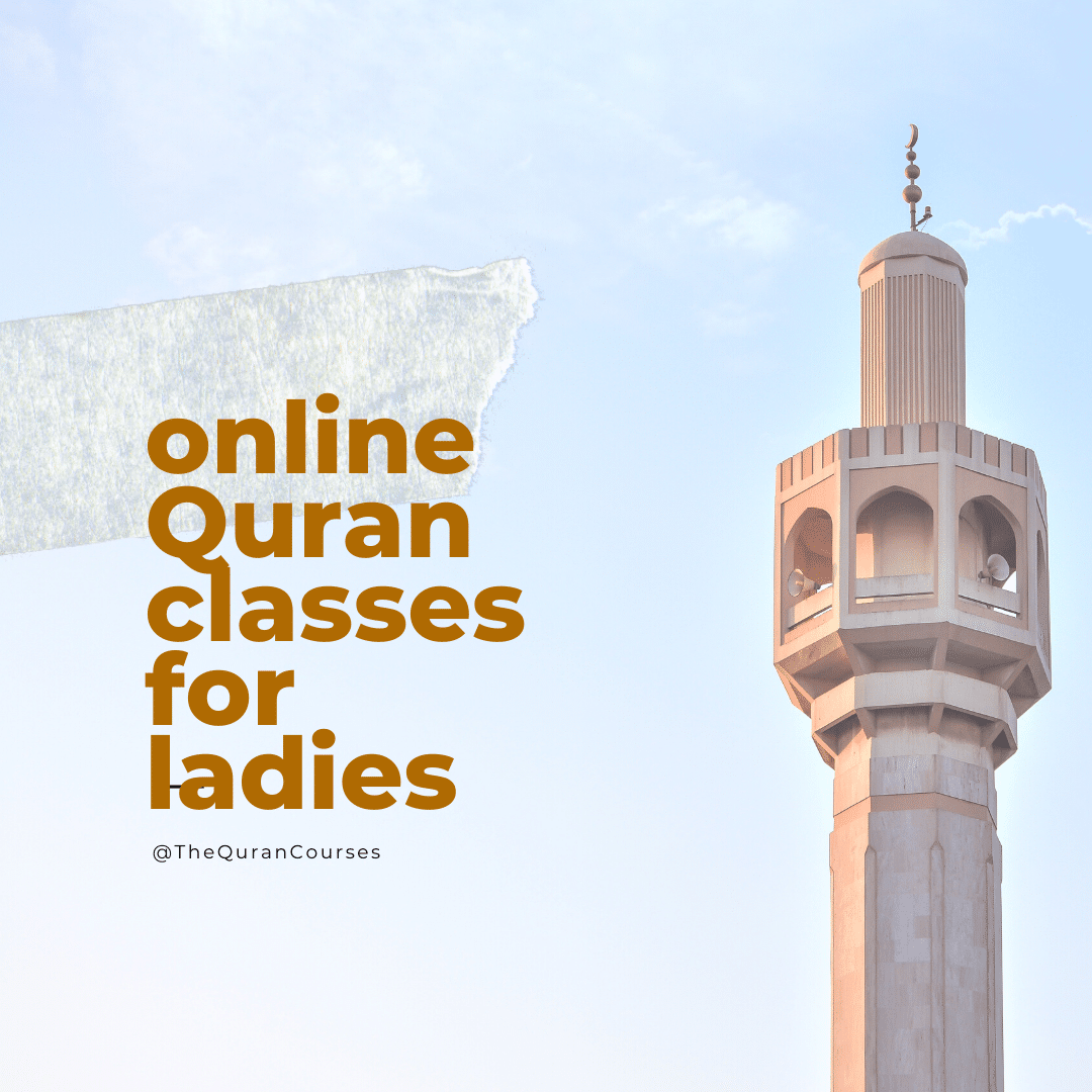 online Quran classes for ladies