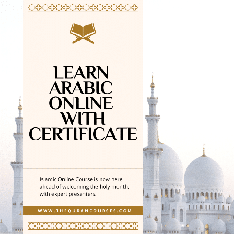 Learn Arabic Online | Private Online Arabic Classes